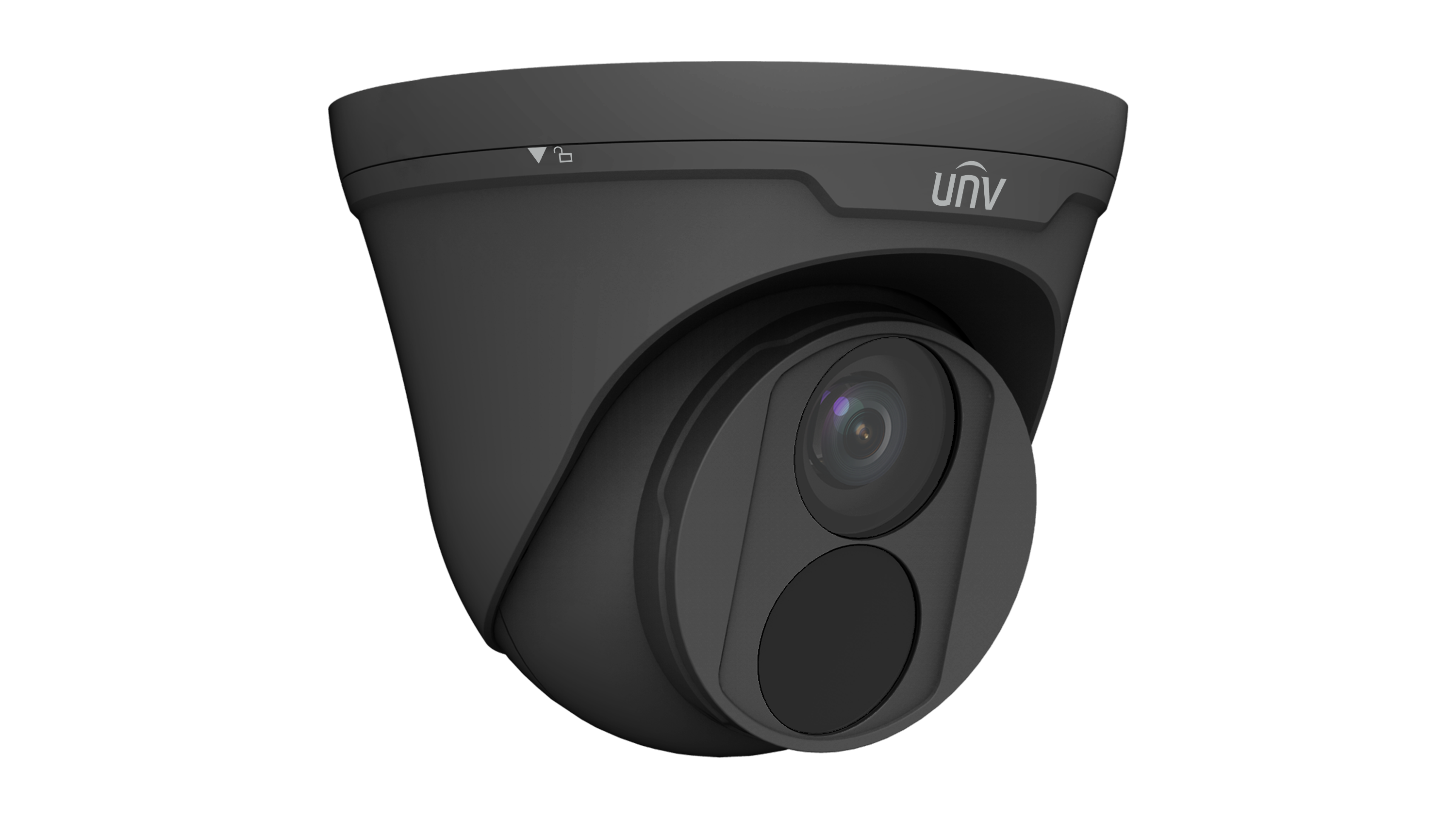 4მპ თარეთ კამერა, 2.8მმ ლინზა, შავი კორპუსი