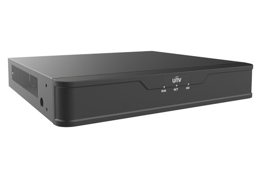 X-Series 8-channel NVR , 1 sata interface