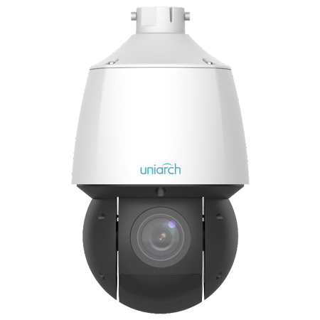 3MP PTZ camera with 5 ~ 100mm lens, 20x zoom and SD card slot