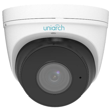 4MP turret camera with 2.8 ~ 12mm lens, Mic