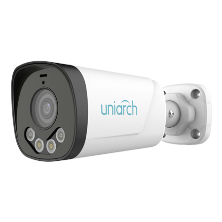 3MP bullet camera with 4.0mm lens, SD card slot, Mic and  White Light