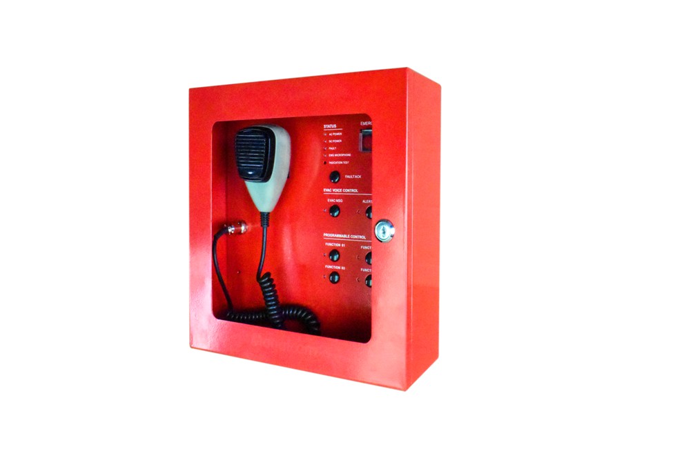 EN54-16 Fireman's Microphone