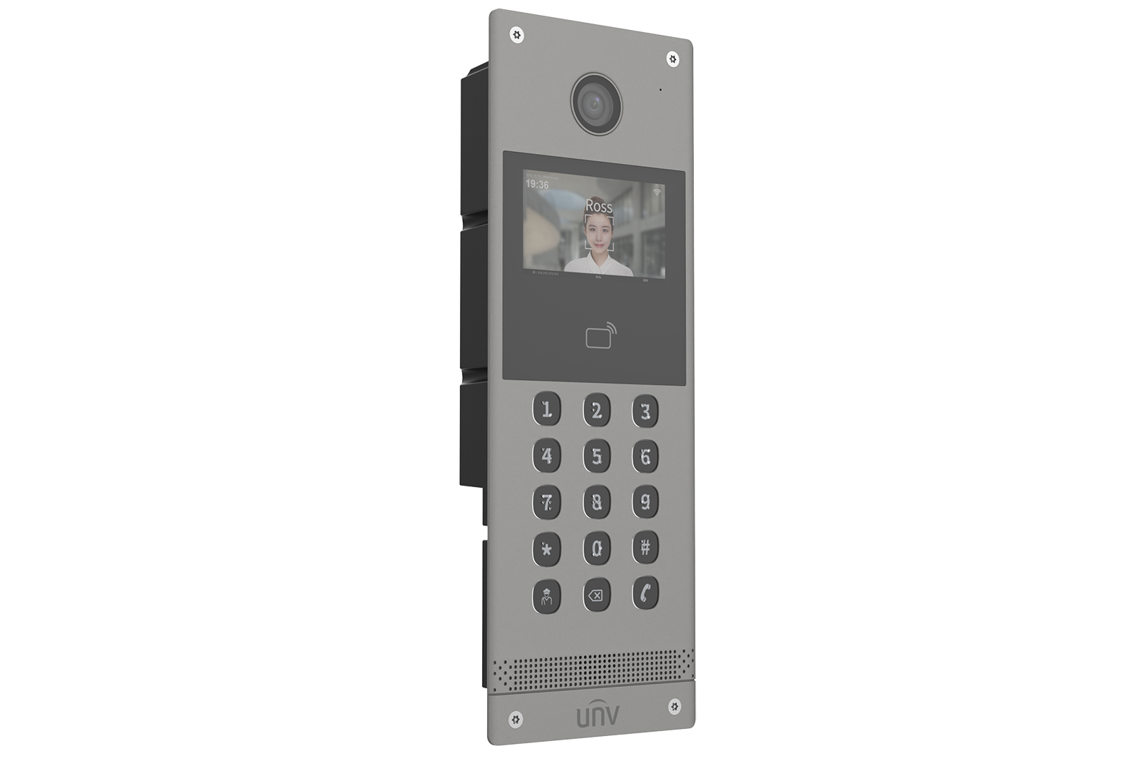 Apartment Door Station with 15 keypads