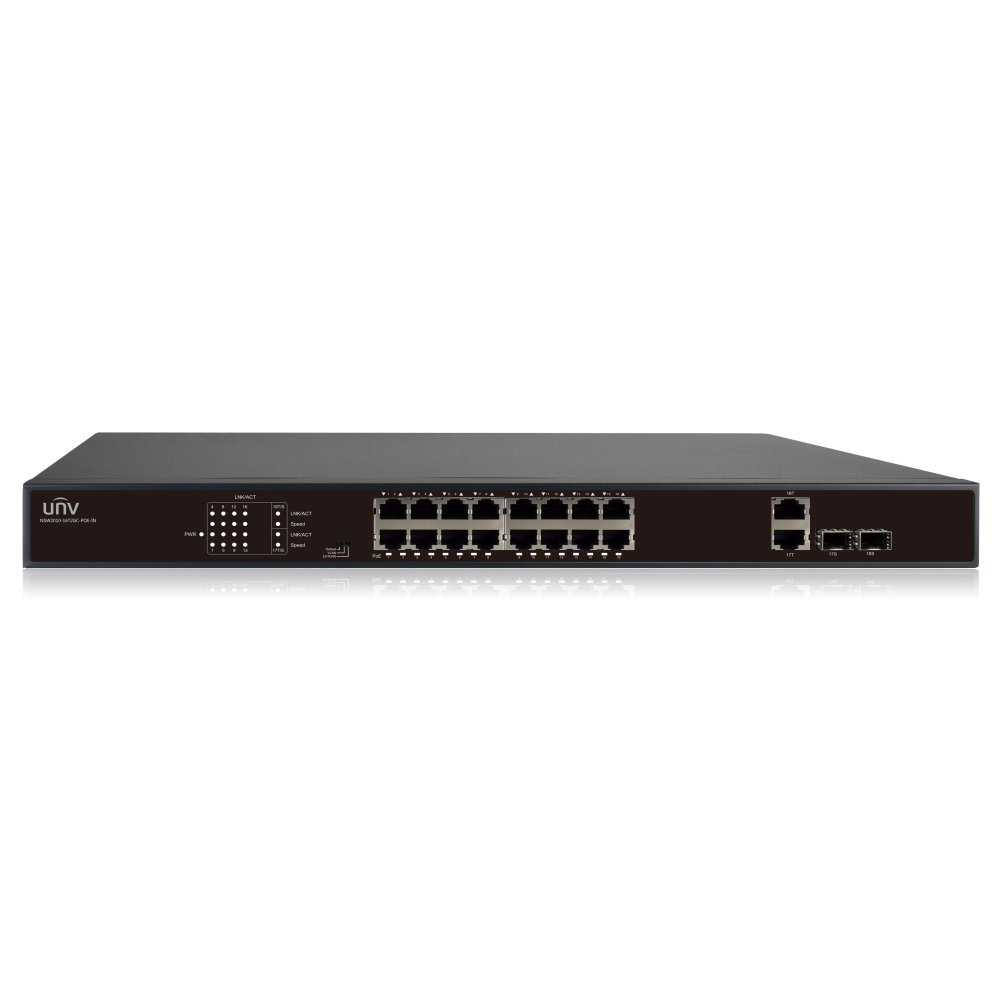 16 Port POE Switch