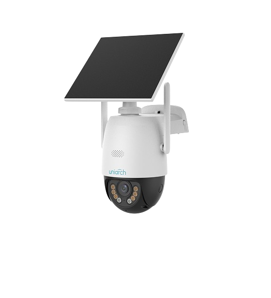 3მპ მოძრავი 4G კამერა 4.0მმ ლინზით, Micro SD, მიკროფონით, მზის ელემენტზე