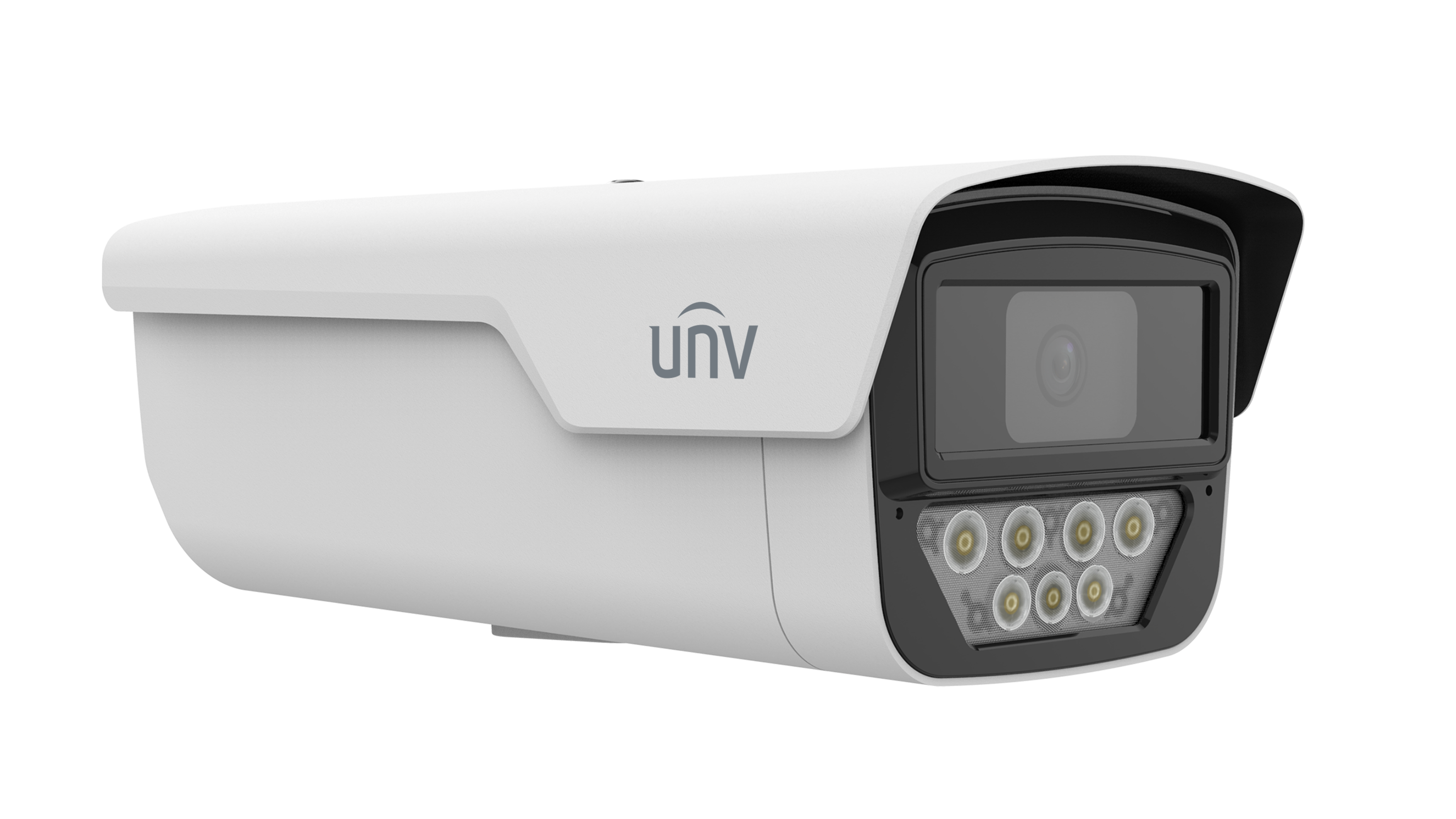 5MP ColorHunter Wise-ISP Warm Light Bullet Network Camera