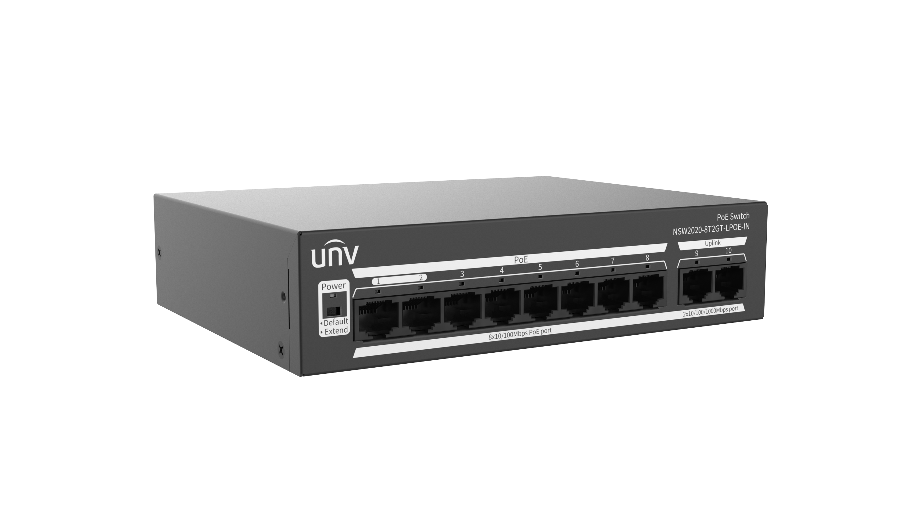 Uნmanaged Ethernet Switch(PoE)