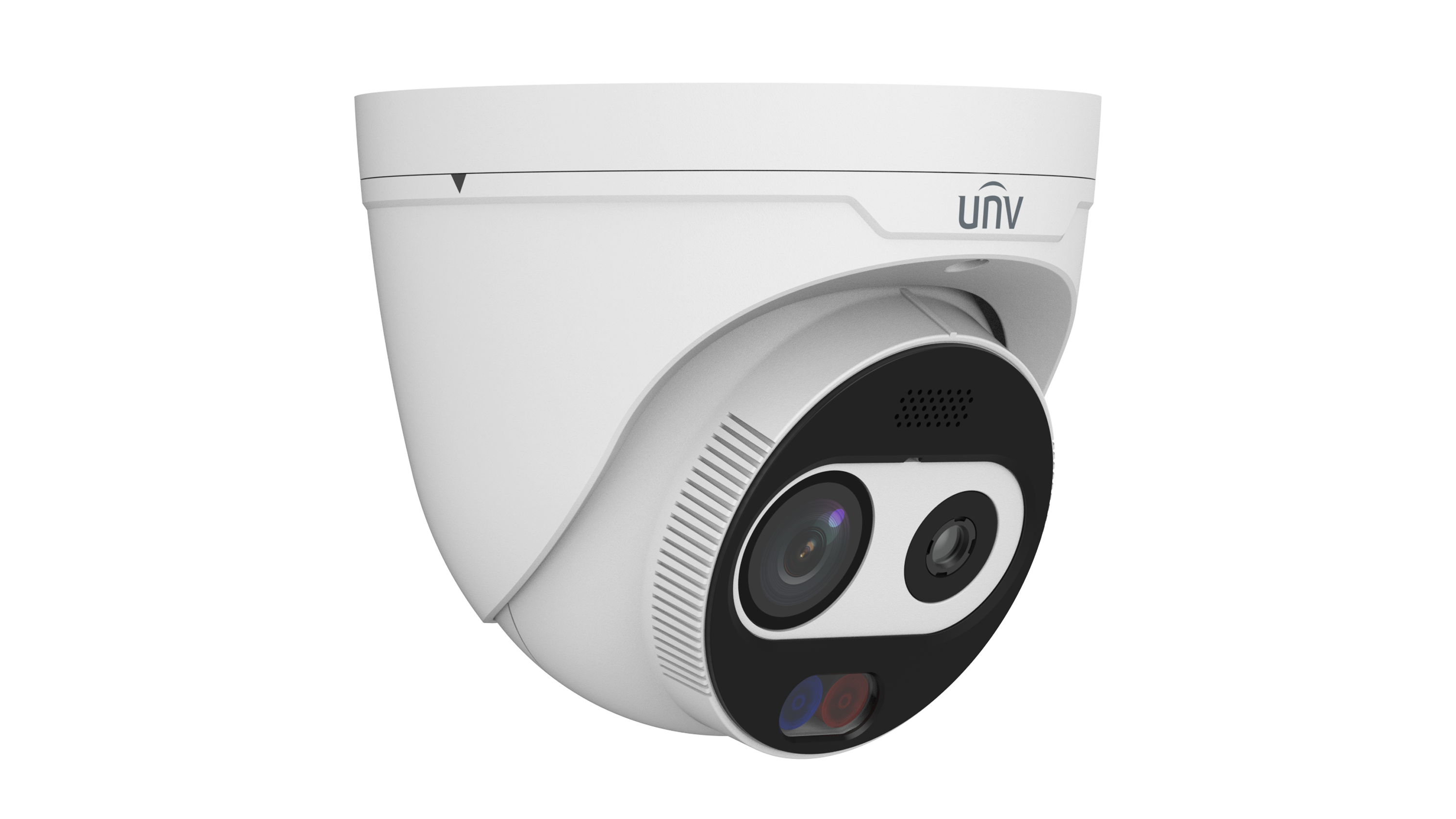 hermal & Optical Dual-spectrum Turret Network Camera