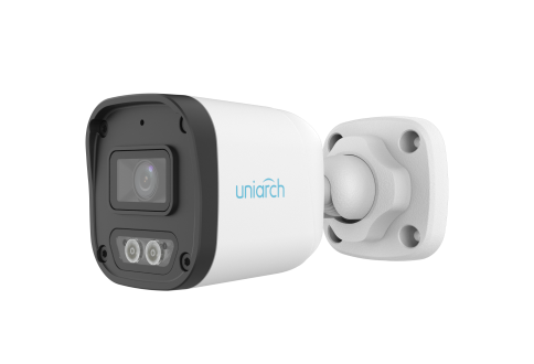 4მპ ბულეტ კამერა 4.0მმ ლინზით, Dual Light,მიკროფონი