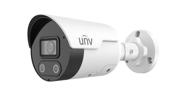 4MP bullet camera with 2.8mm lens, Dual Light, SD card slot and Mic