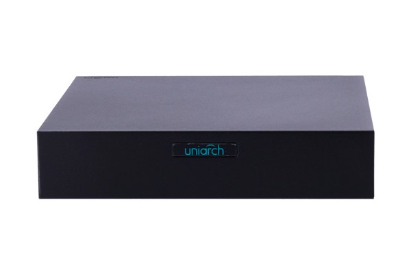 4-channel NVR with 4 PoE ports, eco model, 1 sata interface