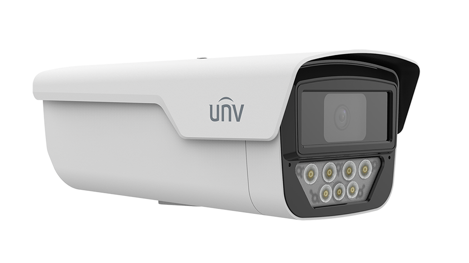5MP ColorHunter Wise-ISP Warm Light Bullet Network Camera