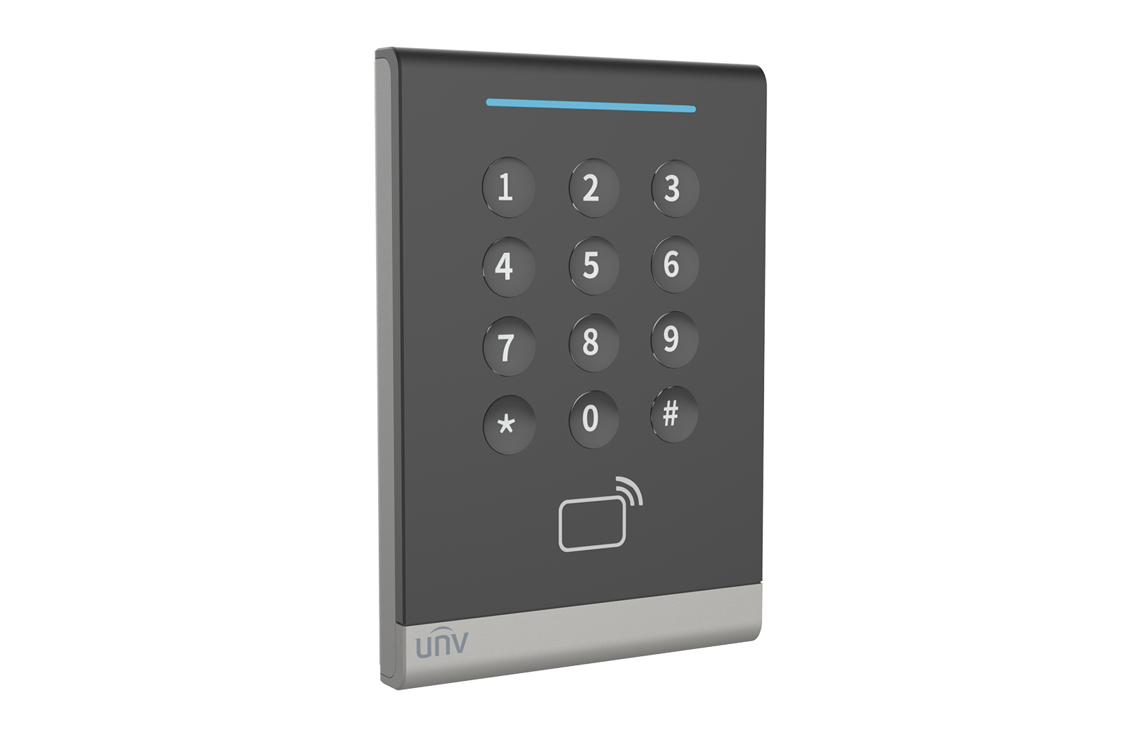 Mifare Card reader with keyboard