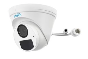 4MP turret camera with 2.8mm lens, Mic