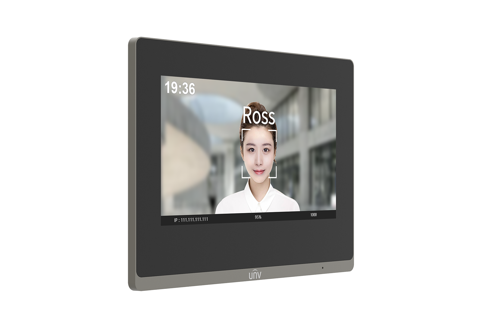 7-inch POE intercom screen